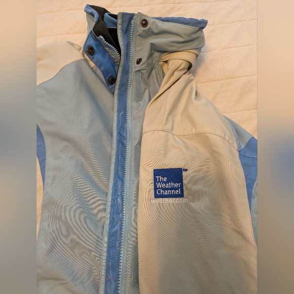 L.L. Bean 3-in-1 Jacket L Weather Channel - Picture 5 of 14